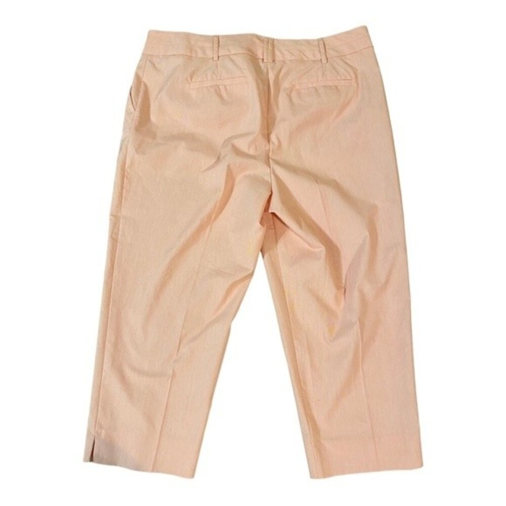 Kim Rogers Peach Plus Size Capris -size 18 - Picture 2 of 3